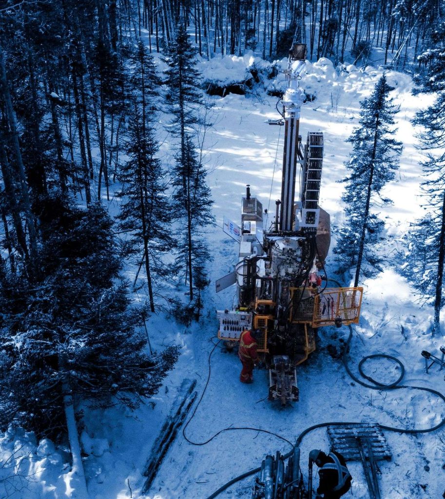 Sonic Sampling Rig Minimal Disturbance Sonic Drilling Canada | Sonic Edge Drilling